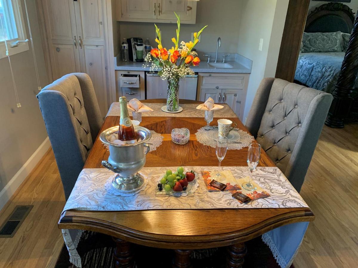 Foothill House Bed and Breakfast Calistoga Buitenkant foto