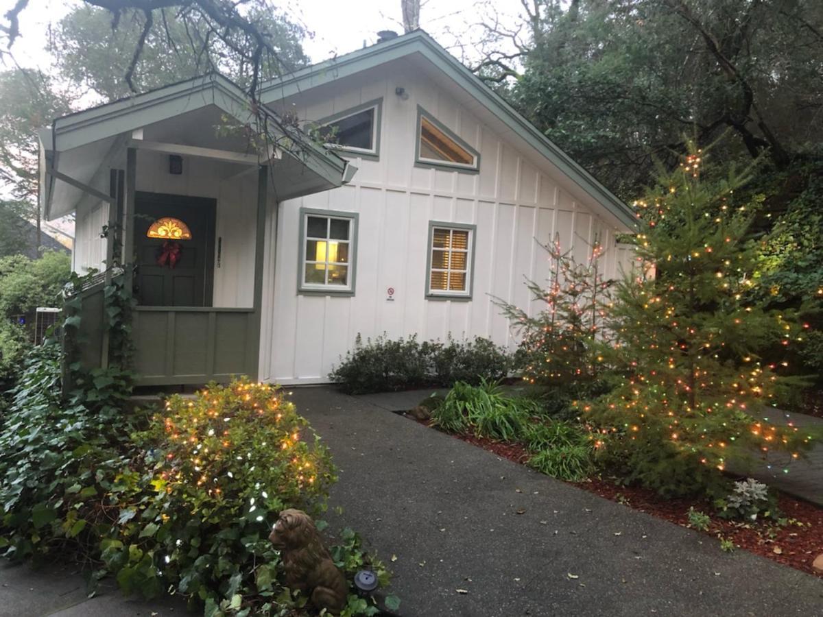 Foothill House Bed and Breakfast Calistoga Buitenkant foto