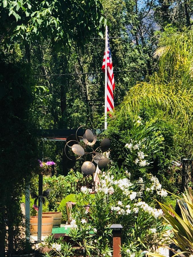 Foothill House Bed and Breakfast Calistoga Buitenkant foto