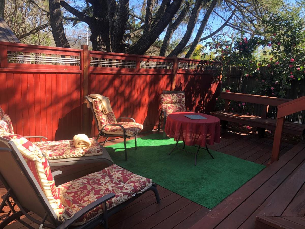 Foothill House Bed and Breakfast Calistoga Buitenkant foto