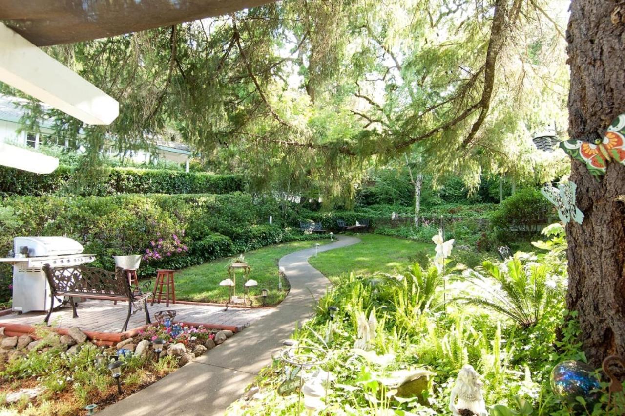 Foothill House Bed and Breakfast Calistoga Buitenkant foto