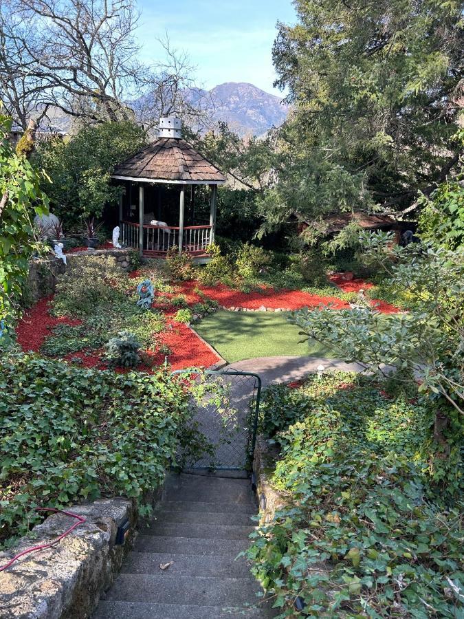 Foothill House Bed and Breakfast Calistoga Buitenkant foto