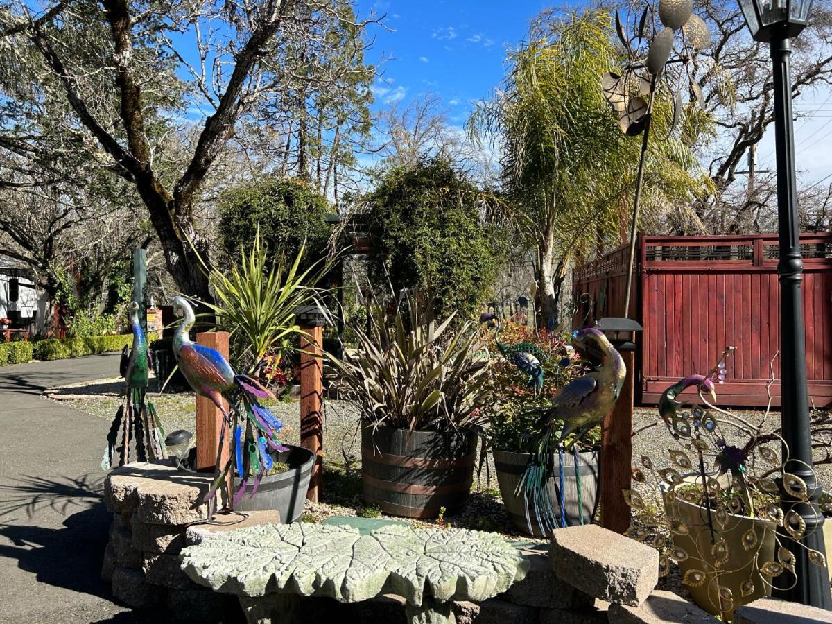 Foothill House Bed and Breakfast Calistoga Buitenkant foto