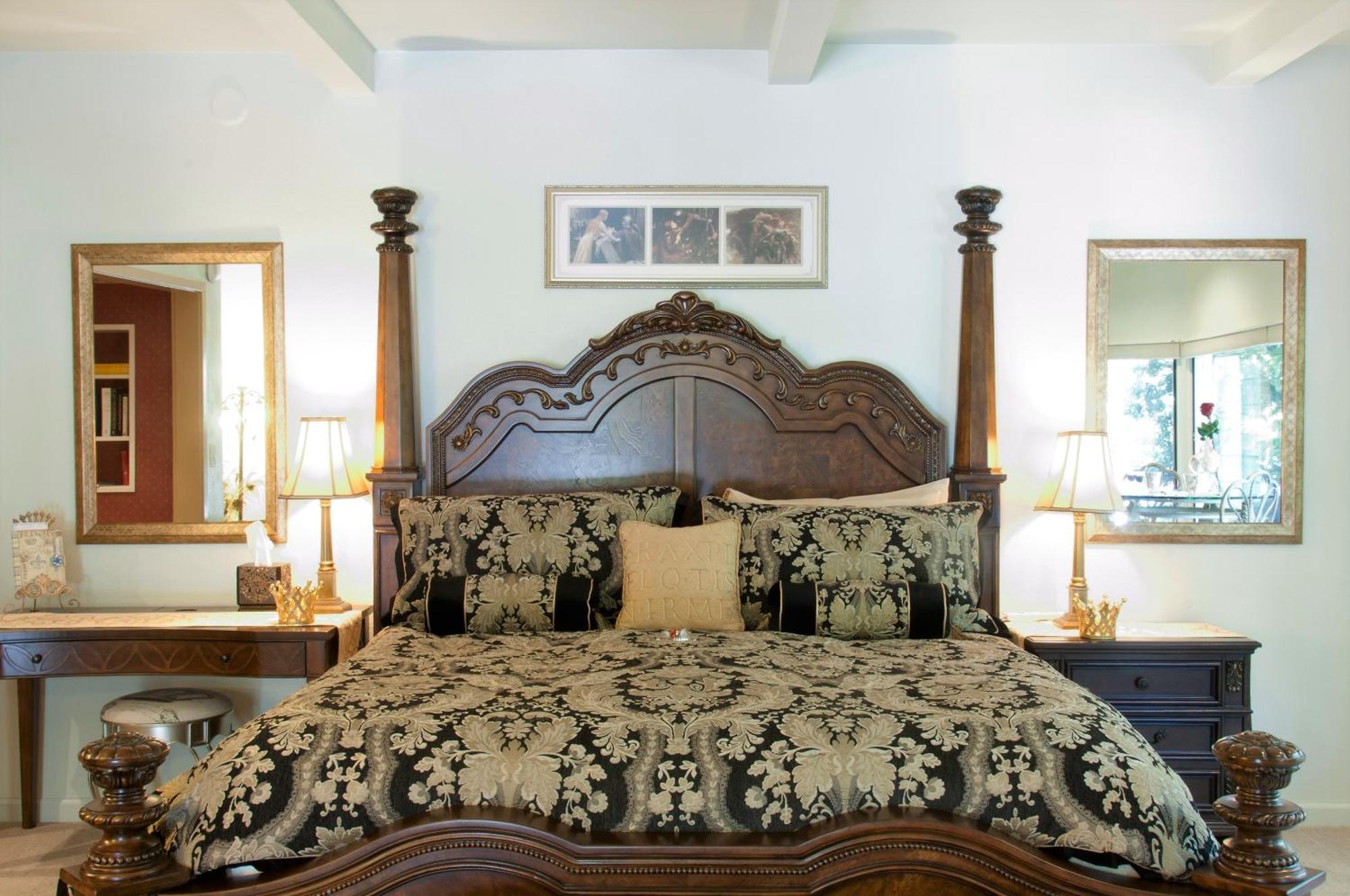Foothill House Bed and Breakfast Calistoga Kamer foto