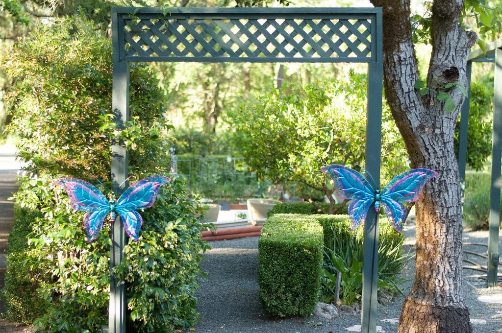 Foothill House Bed and Breakfast Calistoga Buitenkant foto
