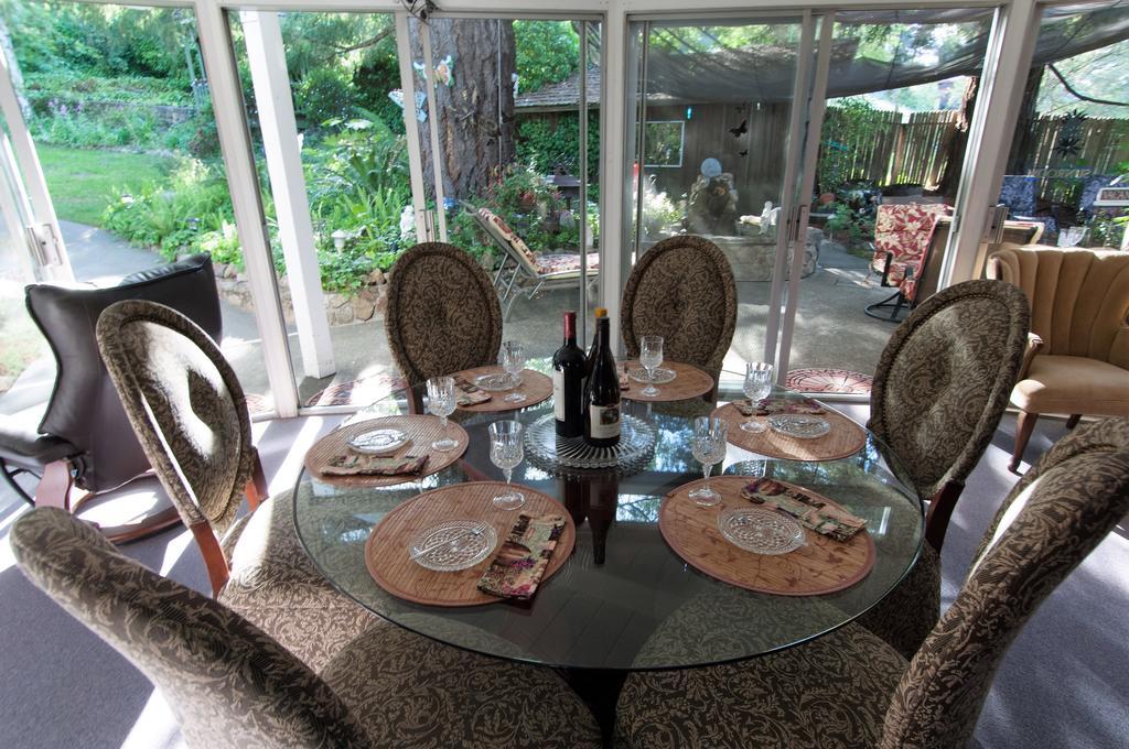 Foothill House Bed and Breakfast Calistoga Buitenkant foto